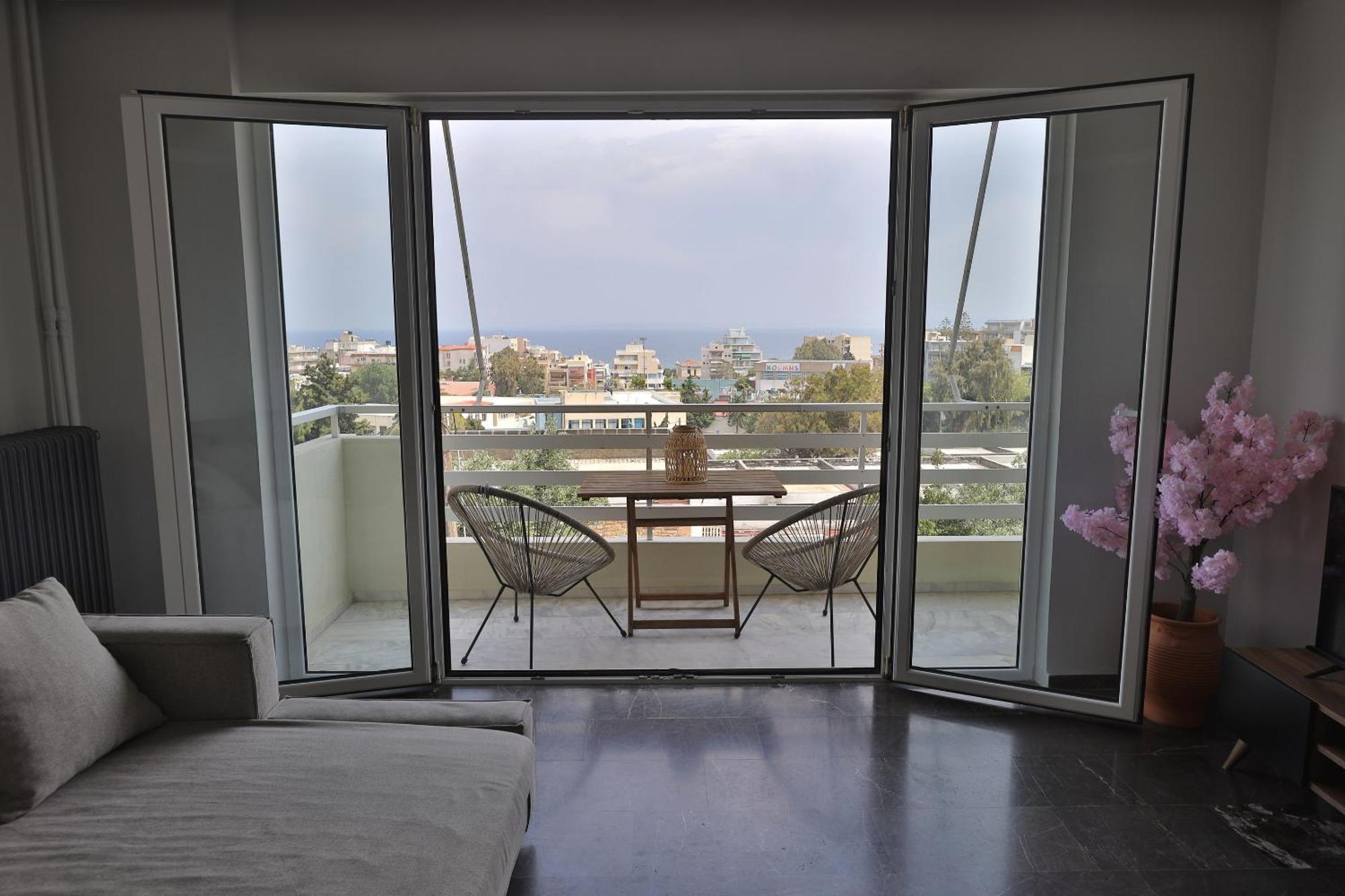 כיוס Panoramic Apartment מראה חיצוני תמונה