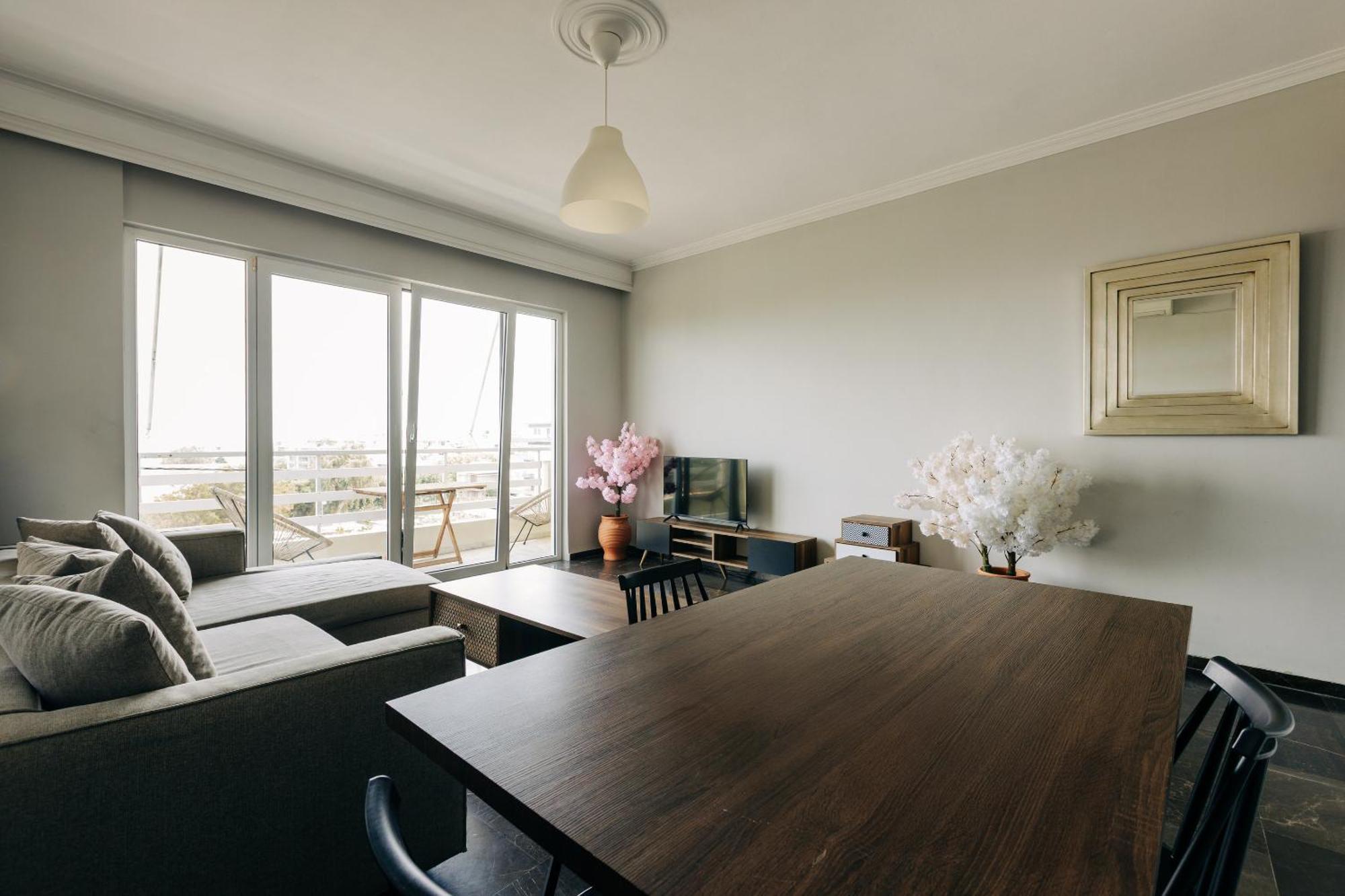 כיוס Panoramic Apartment מראה חיצוני תמונה