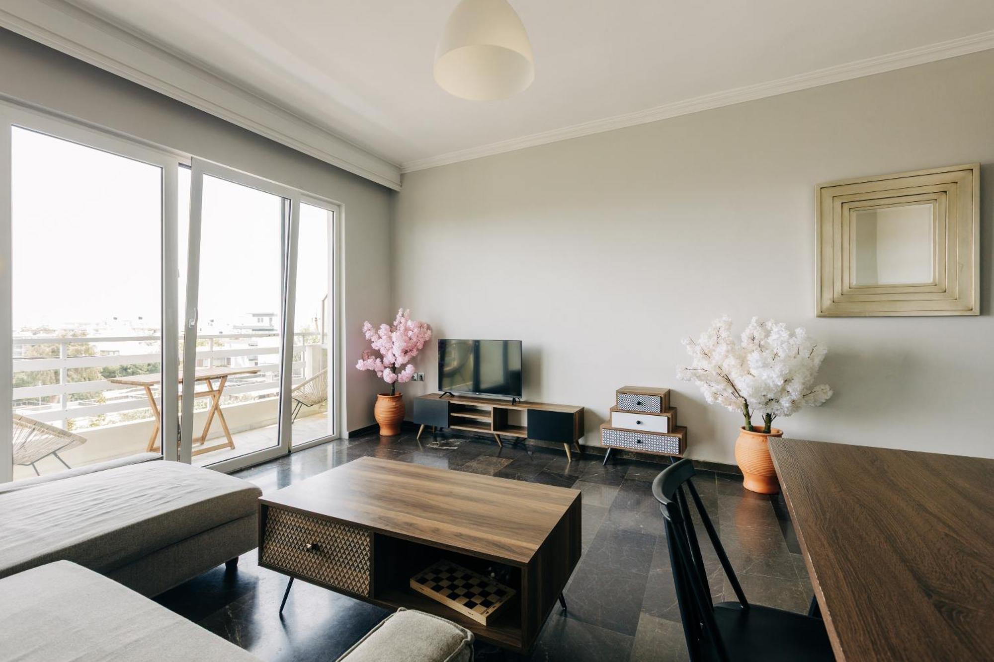 כיוס Panoramic Apartment מראה חיצוני תמונה