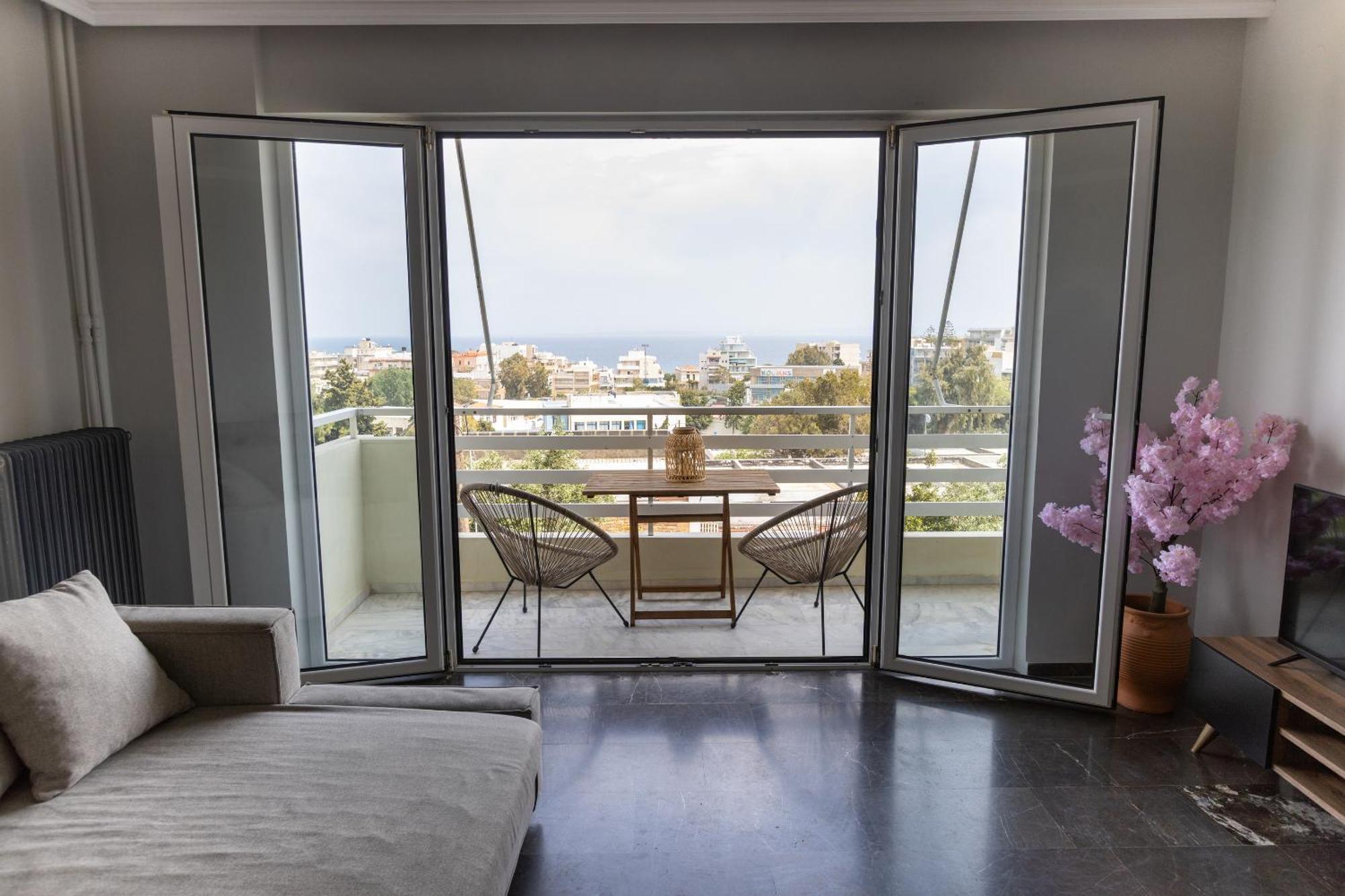 כיוס Panoramic Apartment מראה חיצוני תמונה